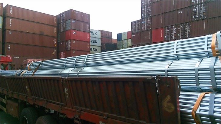 Hot-dipped Galvanized Scaffolding
