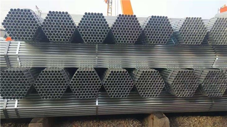 1 5inch Hot Dipped Galvanized Steel Pipes For Scaffolding
