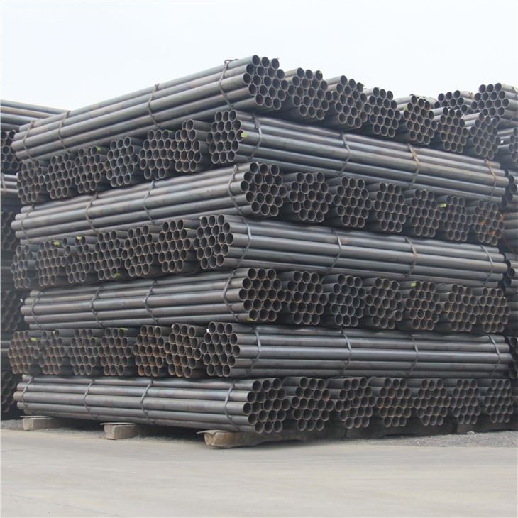 12-palčna ERW jeklena cev A53 Erw cev Erw okrogla cev