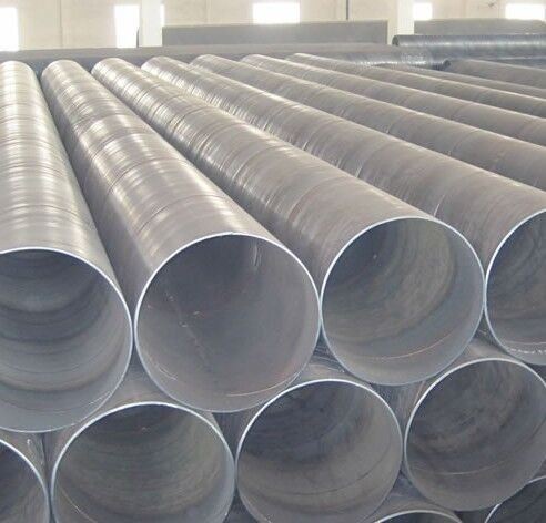 API 5L X42 X52 X56 X60 SSAW Carbon Steel Spiral Pipeline Large Diameter Piling Pipe