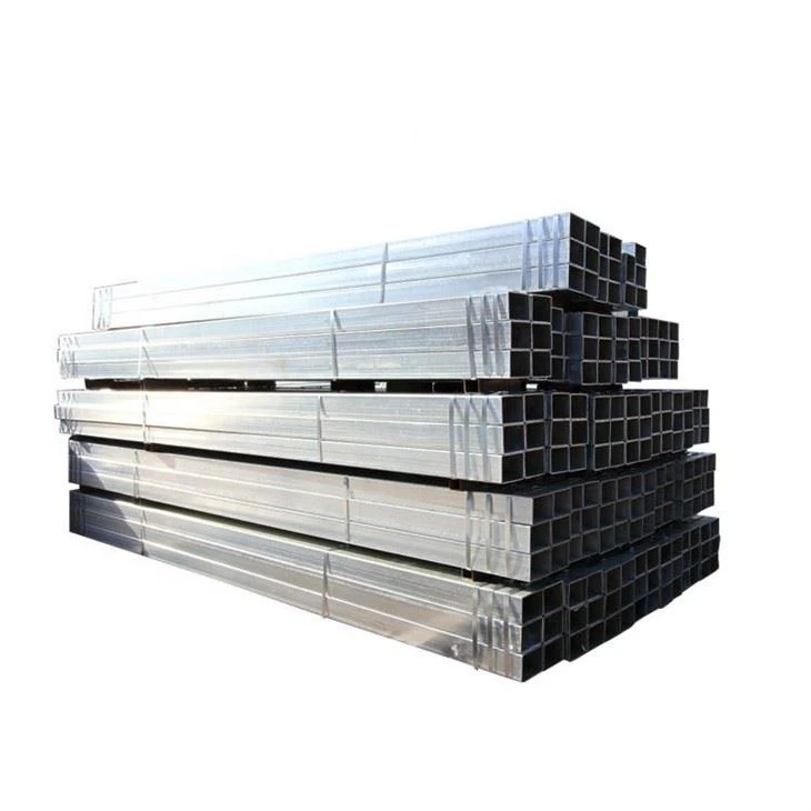 ASTM A 53 Hot Rolled Cold Form Hot Dipped Galvanized Welded Square Tube