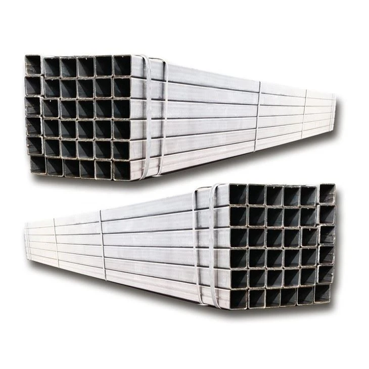 ASTM A36 Carbon Steel Square And Rectangular Hollow Section SHS RHS Square Steel Pipe Tube