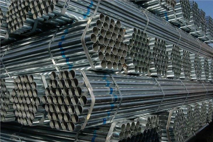 ASTM A53 B pocinkana jeklena cev