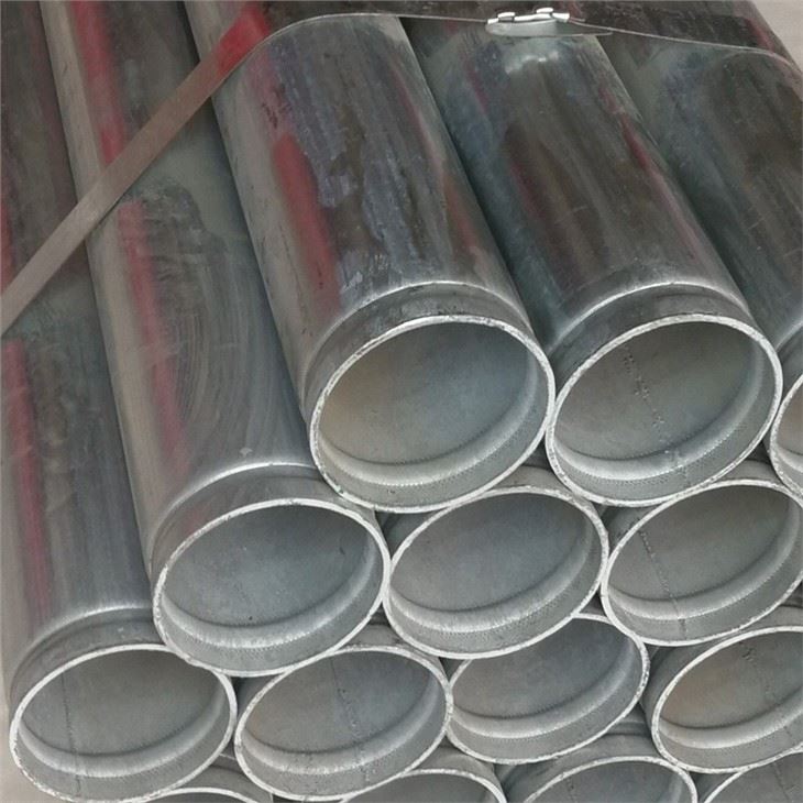 ASTM A795 Red Paint Steel Pipe With Grooved Ends