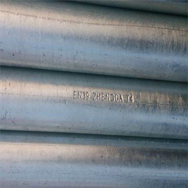 BS1139 Scaffolding Steel Pipe Light Thickness Round Structure Carbon Steel Pipe