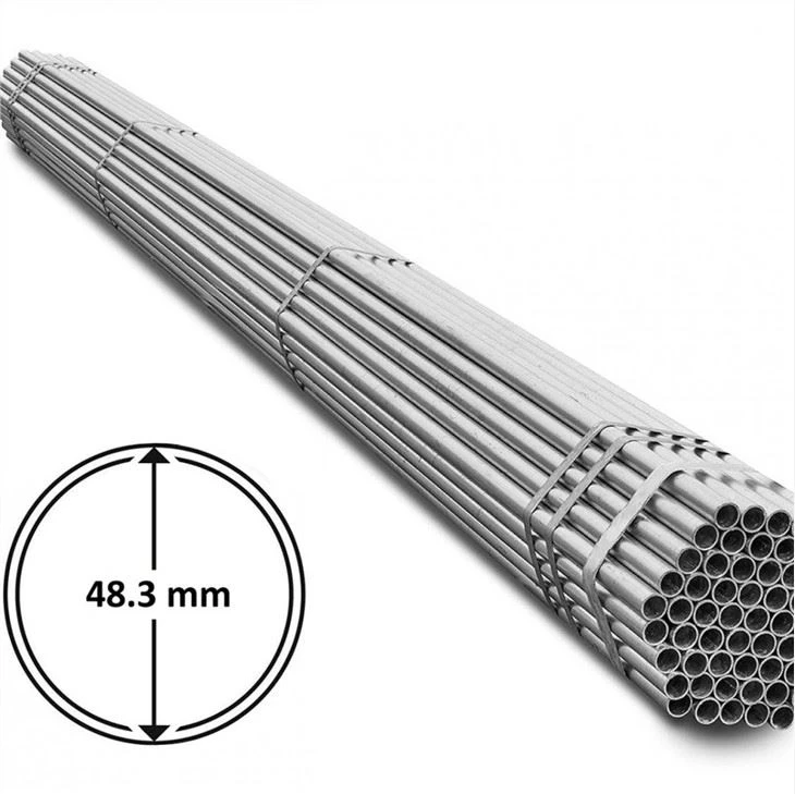 Nakup Kitajske EN39 Standardne cevi za oder OD 48,3 mm Proizvajalci