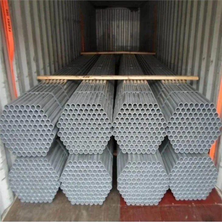 Carbon Steel Straight ERW Welded Black Steel Round Tube