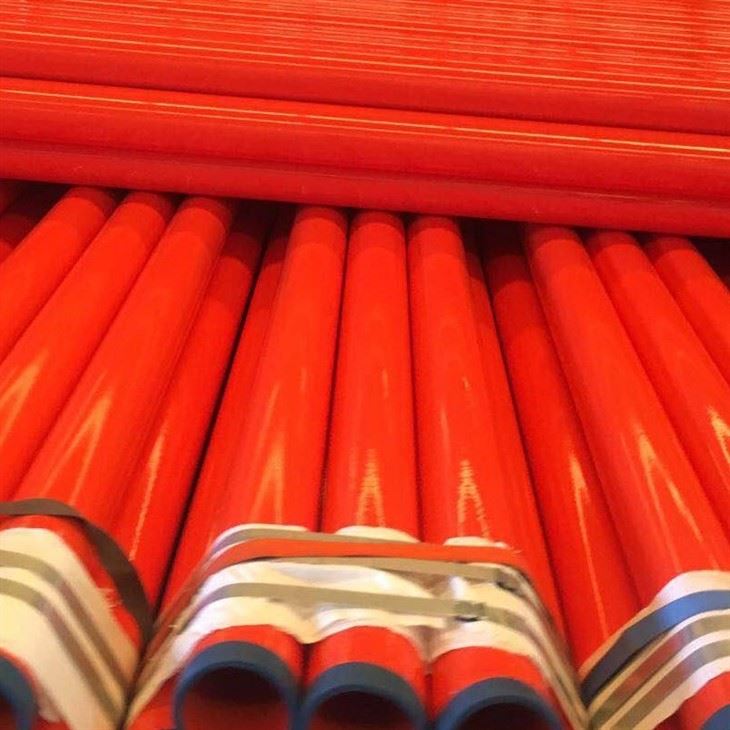 Fire Fighting Steel Pipe Epoxy Coating With FM Certification