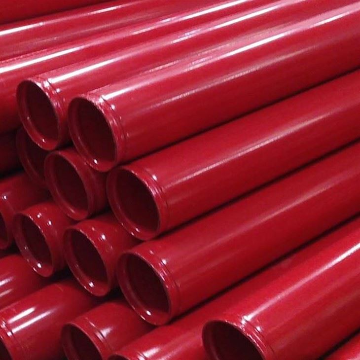 Fire Fighting Steel Pipe Epoxy Coating With FM Certification