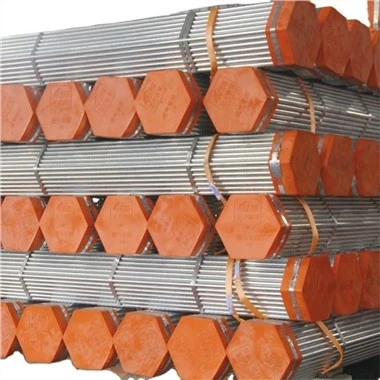JIS G3444 Jeklena cev za gradbeni oder 48,6*2,4*6000 mm
