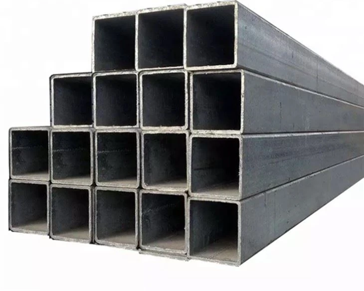 Square Tube Carbon Steel Pipe Black Hollow Section