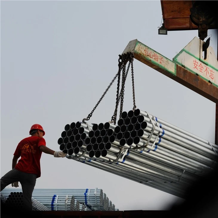BS 1387 Galvanized Steel Pipes DN20 -DN200