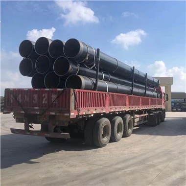 ASTM A252 SSAW spiralno varjene jeklene cevi