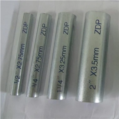 BS 1387 pocinkane jeklene cevi DN20 -DN200