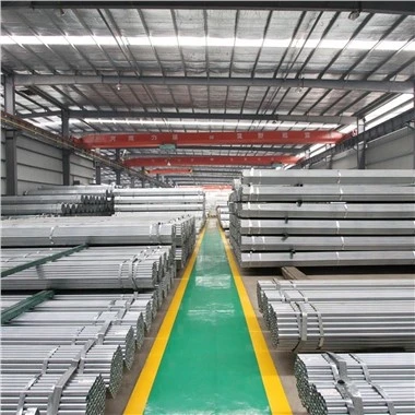 JIS G3444 pocinkana cevna cev za gradbeni oder 48,3*2,4*6000 mm